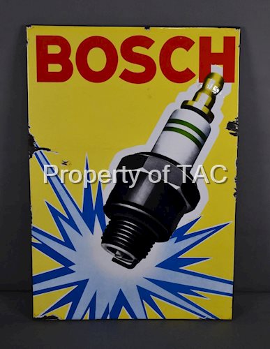 Bosch (Spark Plug) Porcelain Sign