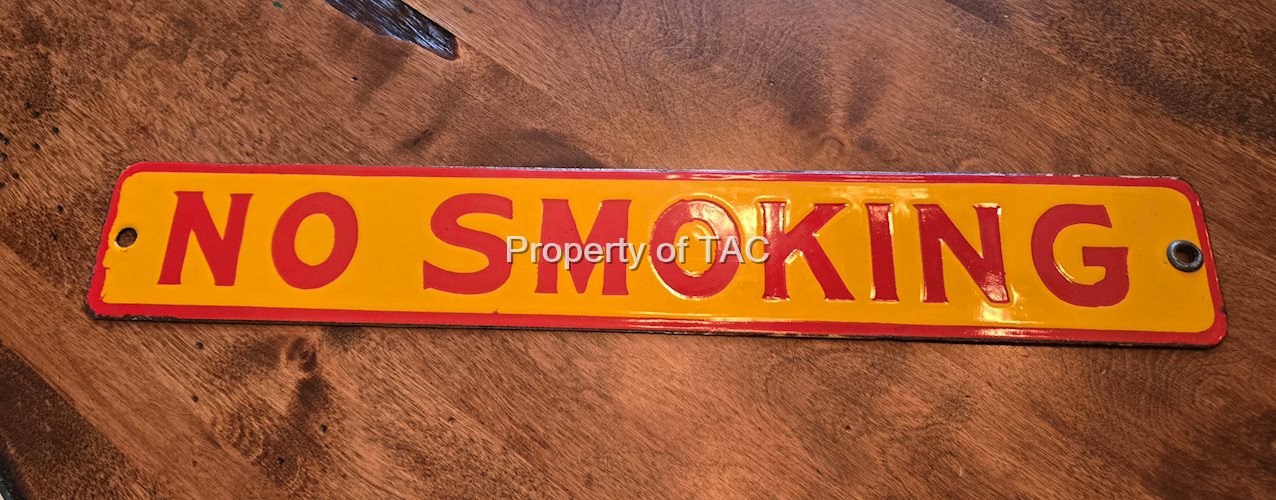 Shell No Smoking SSP Sign