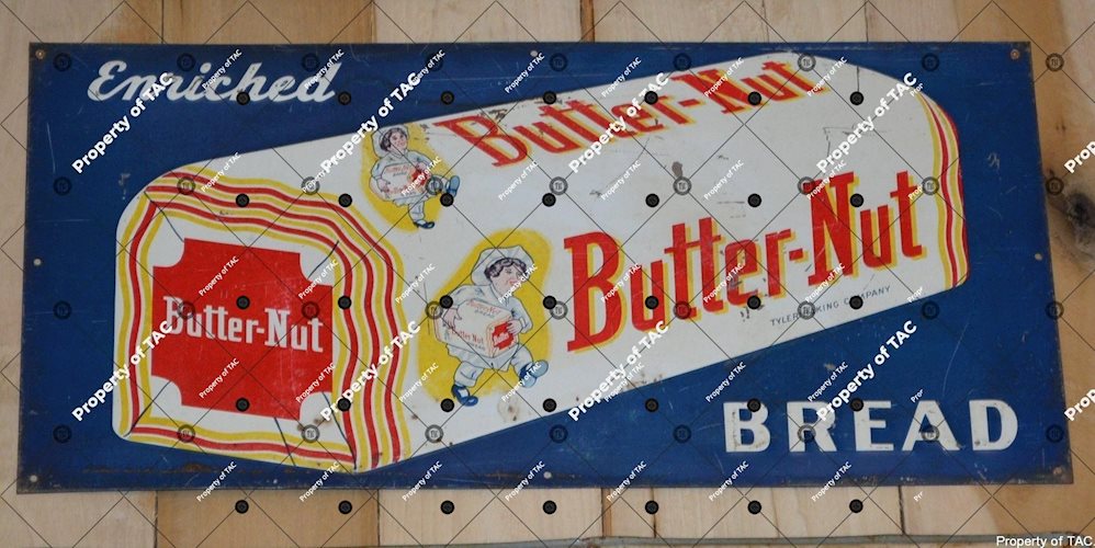 Enriched Butter-Nut Bread sign