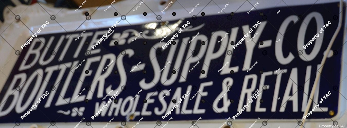 Butte Bottlers-Supply Wholesale & Retail sign