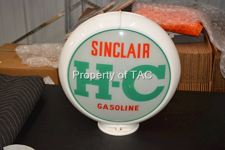 Sinclair H-C Gasoline 13.5" Single Globe Lens