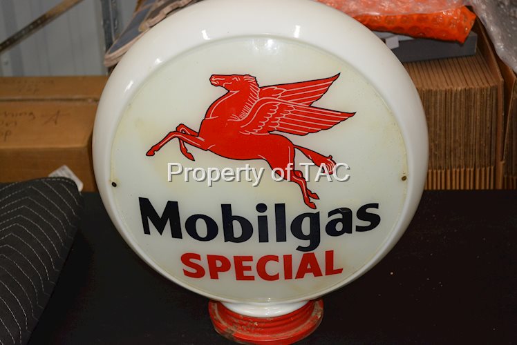 Mobilgas Special w/Pegasus 13.5" Single Globe Lens