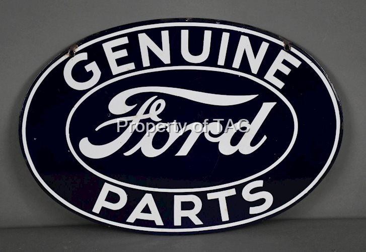 Genuine Ford Parts Porcelain Sign (TAC)