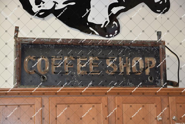 Coffee Shop Neon Sign