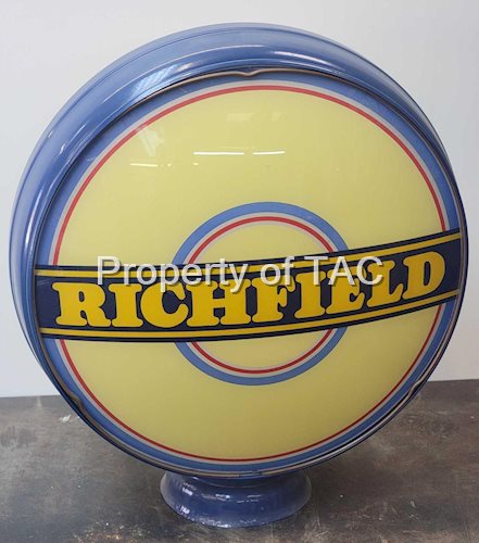 Richfield w/Bullseye Logo 15" Globe Lenses