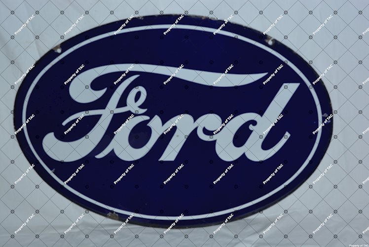 Ford Oval (medium) Sign