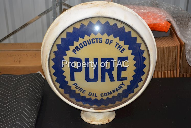 Pure w/Sawtooth logo 15" Single Globe Lens