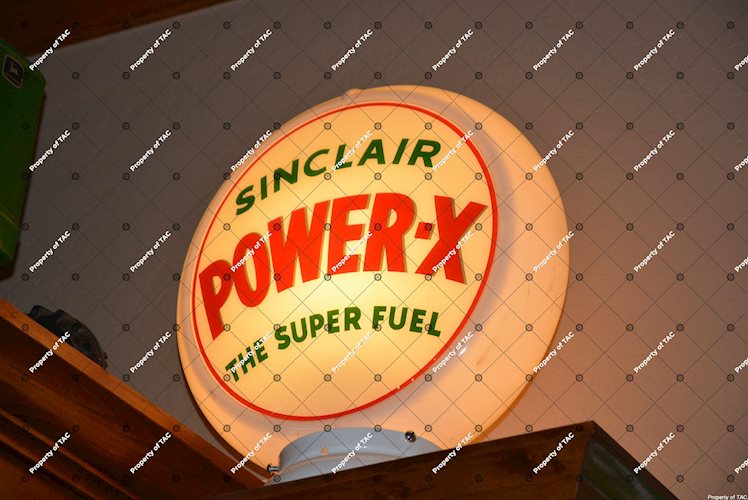 Sinclair Power-X 13.5 single globe lens"