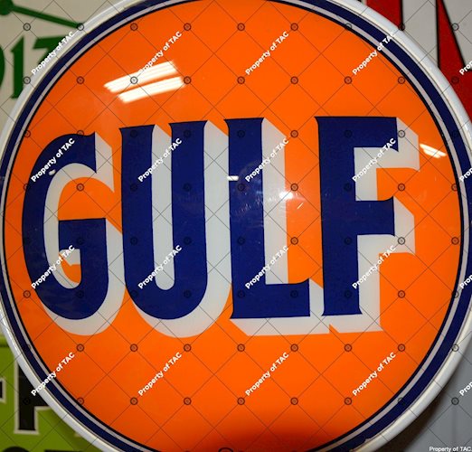 Gulf 12.5D. single globe lens"
