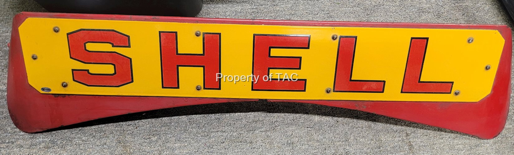 Shell Truck Valance SSP sign