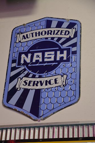 Nash Authorized  Service sign