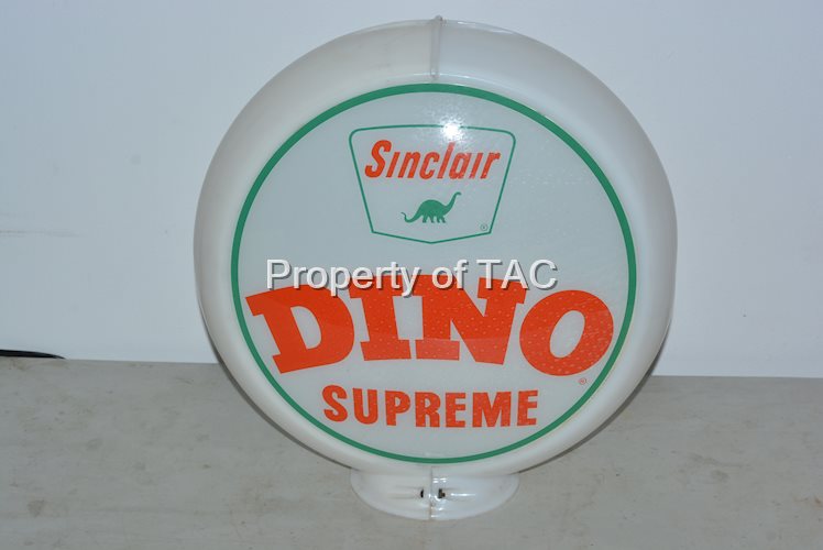 Sinclair Dino Supreme w/Logo Single Globe Lens