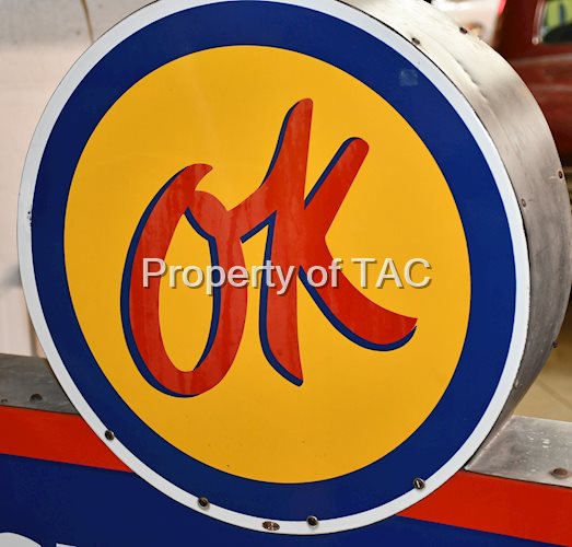 Ok Used Cars Sign (Round)