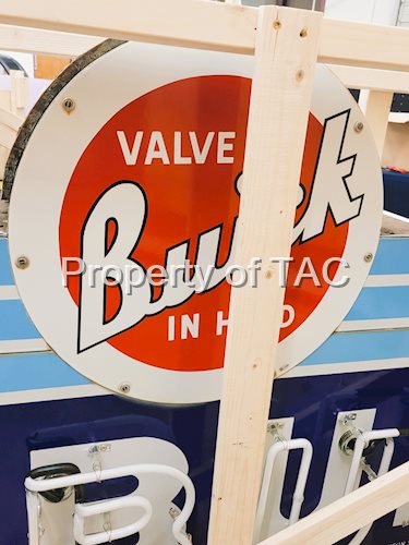 Buick Valve in Head Sign