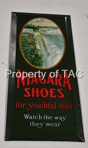 Niagara Shoes Metal Sign
