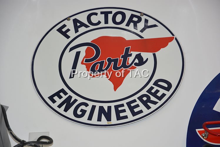 (Pontiac) Factory Engineered Parts with full feather Indian,