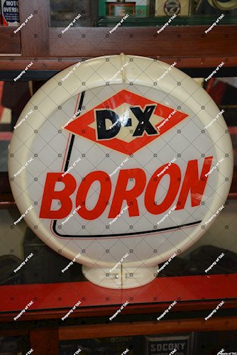 D-X Boron 13.5 single globe lens"