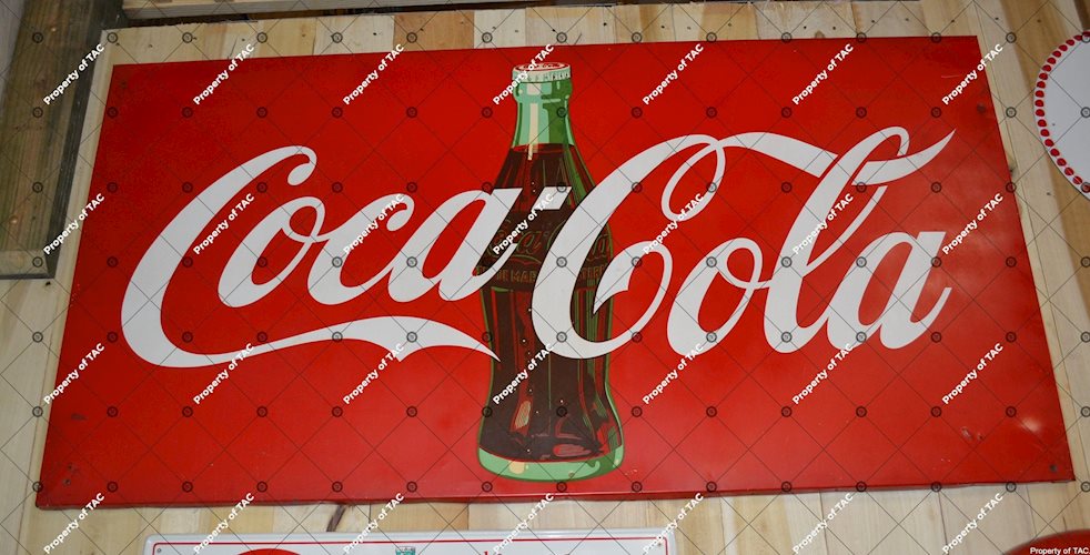 Coca-Cola w/bottle