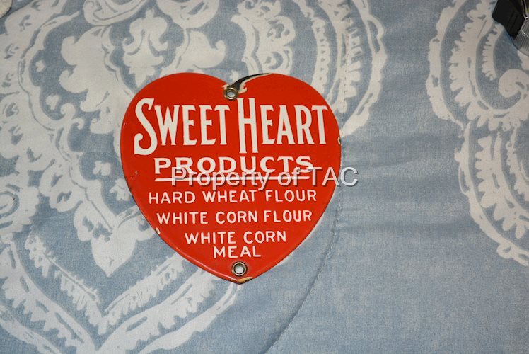 Sweet Heart Products Porcelain Sign