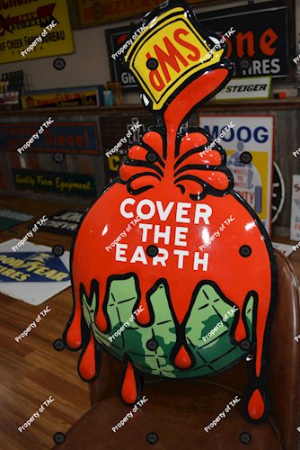 SWP Cover The Earth" Porcelain Sign"