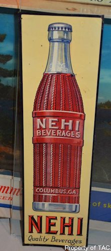 Nehi Quality Beverage w/bottle