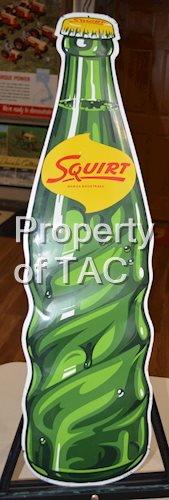Squirt Bottle Metal Sign