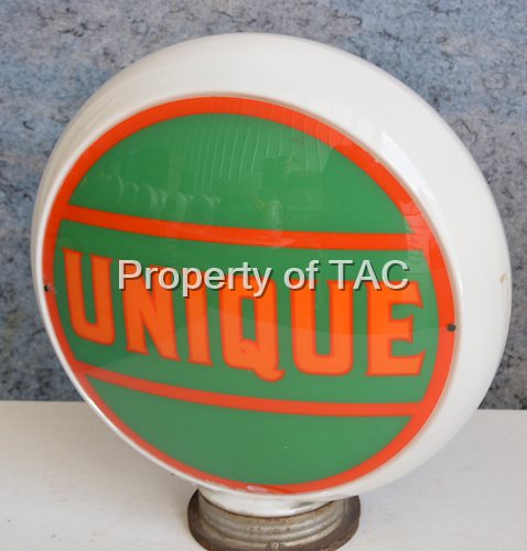 (Phillips) Unique (gas) 13.5" Single Globe Lens