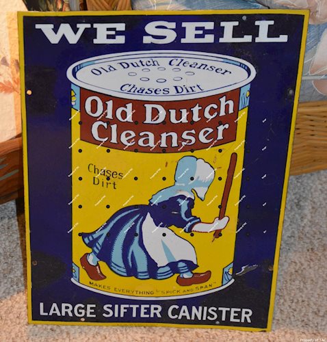 We Sell Old Dutch Cleanser Porcelain Sign