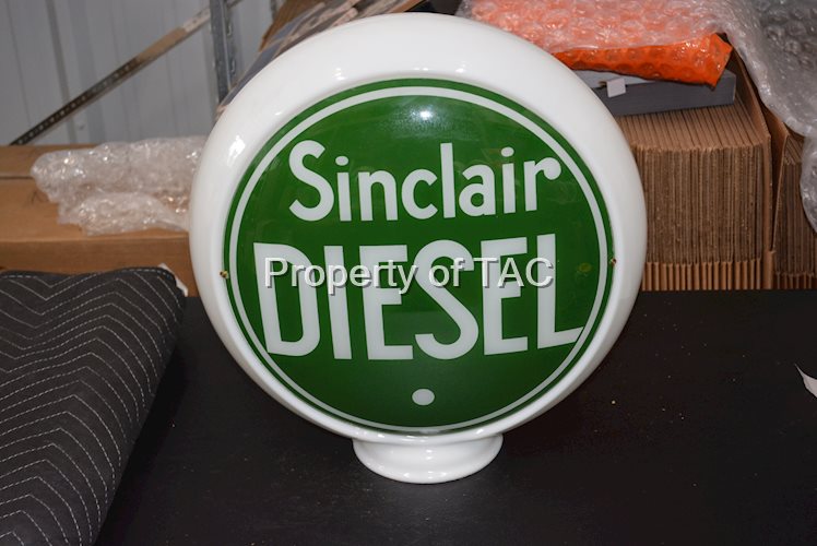 Sinclair Diesel (darker green) 13.5" Single Globe Lens