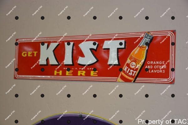 Get Kist Here w/bottle sign