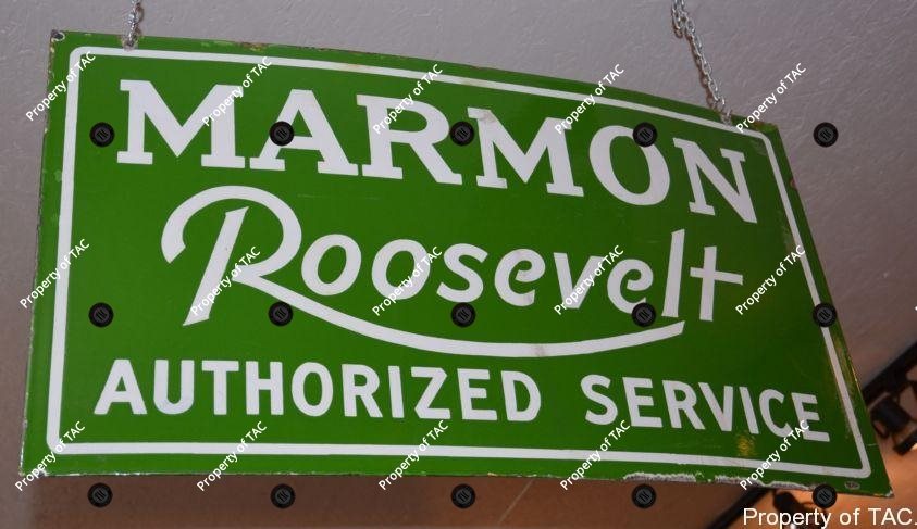 Marmon Roosevelt Authorized Service sign