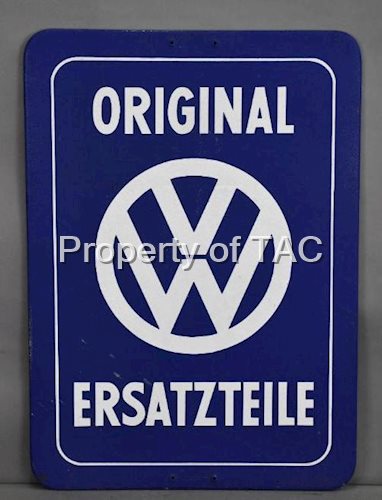 VW (Volkswagen) Ersatztile Porcelain Sign