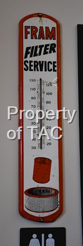 Fram Filter Service Tin Thermometer