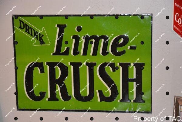 Drink Lime Crush sign