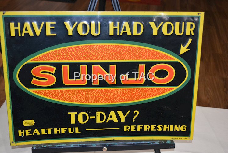 Have You Had Your Sunjo Today? Metal Sign