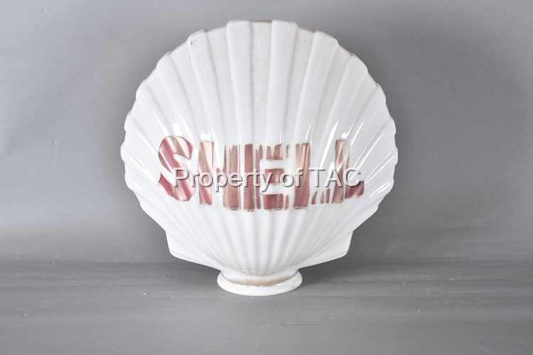 Shell OPC Milk Glass Globe