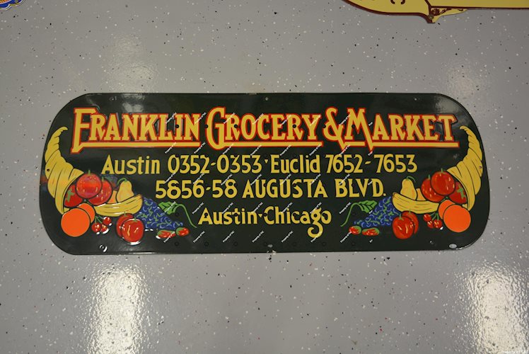Franklin Grocery & Market sign