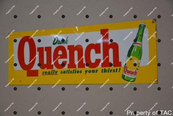 Drink Quench w/bottle sign