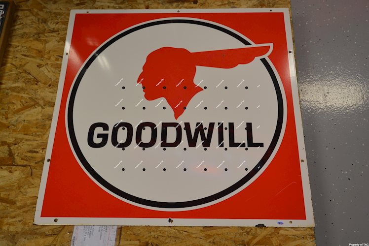 (Pontiac) Goodwill sign
