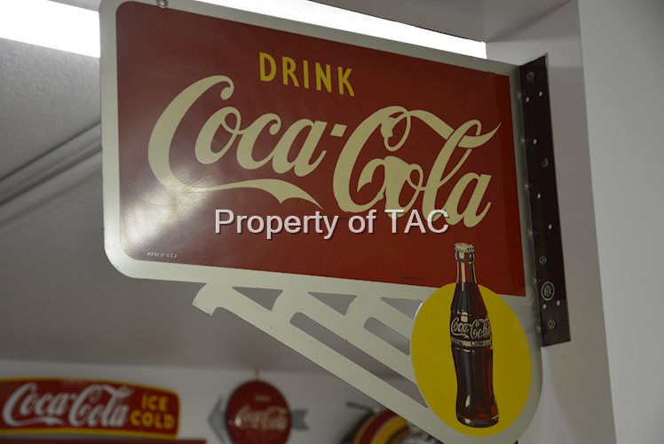 Coca-Cola w/bottle