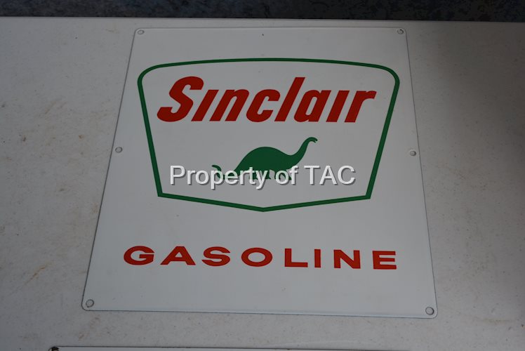Sinclair Gasoline w/Dino Porcelain Sign