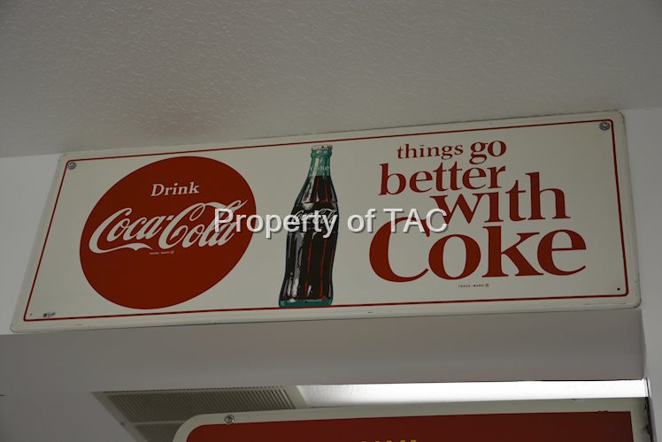 Things go better with Coke, w/bottle