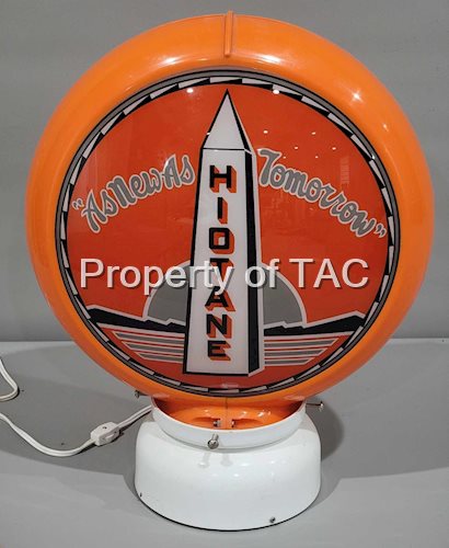Hiotane "As New as Tomorrow" w/Logo 13.5" Globe Lens