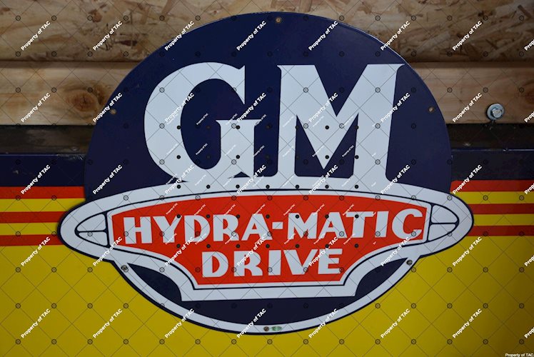 GM Hydra-Matic sign