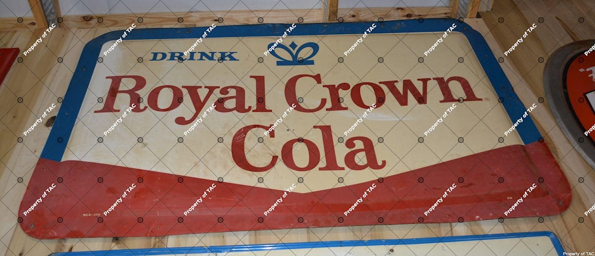Drink Royal Crown Cola sign