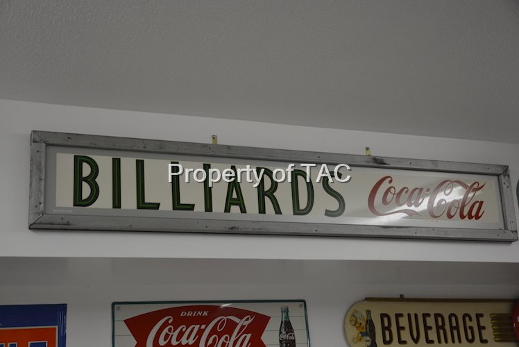 Coca-Cola w/Billiards