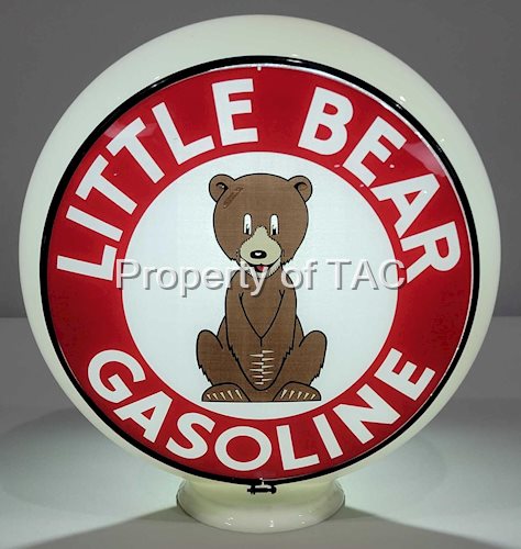 Little Bear Gasoline w/Logo Gill Globe Lens