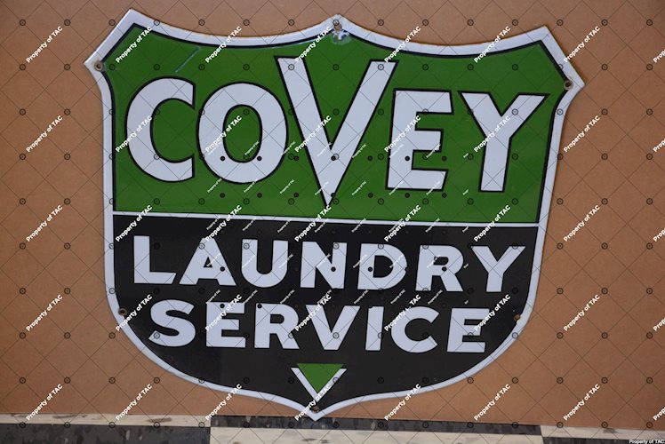 Covery Laundry Service sign