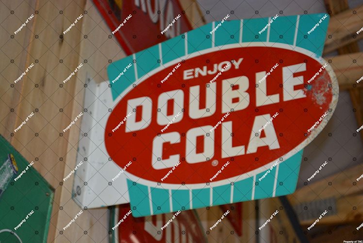 Drink Double Cola sign