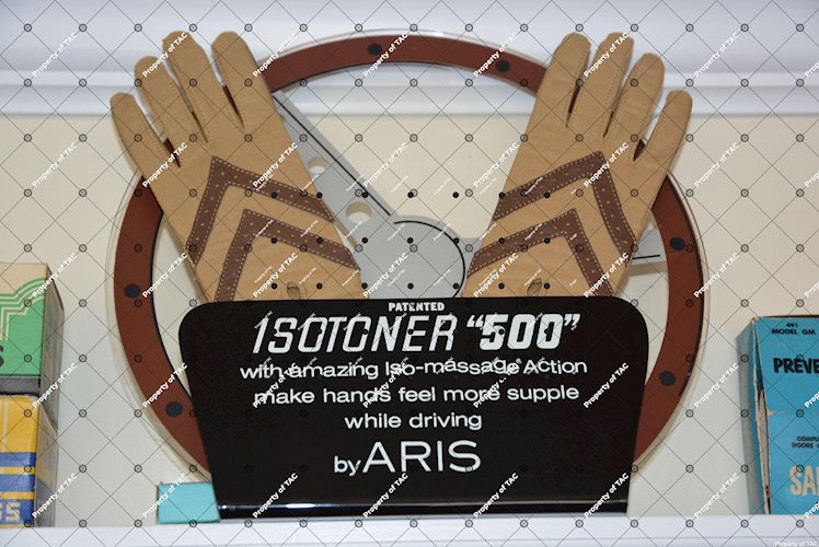 Isotoner 500" Hand Glove Counter Display"